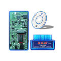2PCB Super Mini ELM327 Bluetooth-Compatible V1.5 PIC18F25K80 Android IOS ELM 327 OBD OBD2 Car Disgnostic Scanner. 