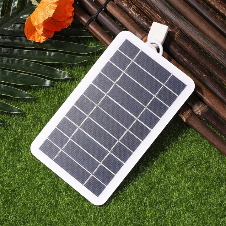 2W%205W%20Solar%20Panel%20With%20USB%20Waterproof%20Outdoor%20Hiking%20And%20Camping%20Portable%20Battery%20Mobile%20Phone%20Charging%20Bank%20Charging%20Panel%205V%20-%20Image%202