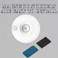 LED Under Cabinet Lights Motion Sensor Night Light Dimmable USB Rechargeable Wireless Kitchen Lamps Closet Room Aisle Decor. 