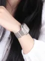 Milanese strap For Apple watch 10 42 46mm 9 8 7 41 45mm Ultra/2 49mm Metal Breathable Band For iWatch 6543SE 44mm 40mm 42mm. 