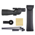 LandView 25-75 x 60 Spotting Scope Zoom Long Range Telescope Nitrogen-filled Waterproof Monocular Professional Powerful Binoculars for Bird Watching Travel. 