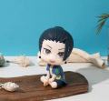 12CM Anime JJK Figure Summer Gojo Satoru Action Figures PVC Mini Edition Models Geto Suguru Figurine JJK Beach casual wear . 
