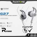 PLEXTONE G27 In-ear Wired Earphone – 2026 New Gaming Headphone. 