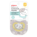 Pigeon Pacifier for Children, Soft Nipple, Comfortable to Suck, Pigeon Pacifier Model Fun Friends/Skin Friendly (Size S/M/L) Baby Pacifier. 
