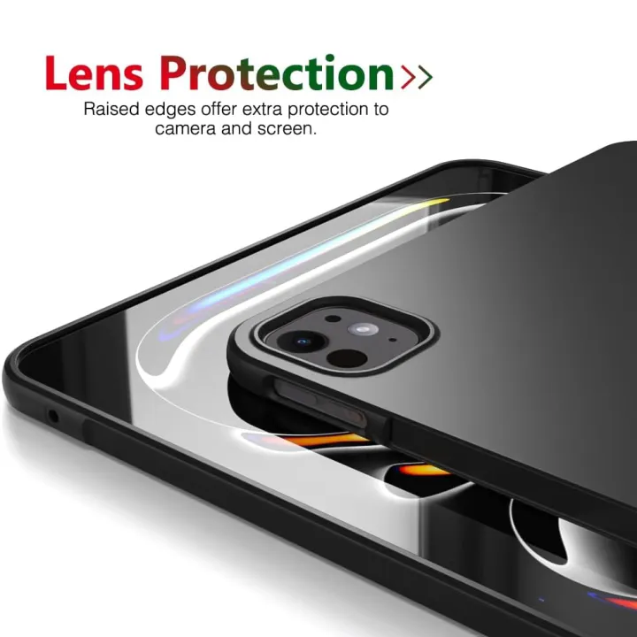 Silicone%20Tablet%20Case%20For%20%20Pad%205%206%207%20Pro%202024%2011.2"%2011%20Redmi%20Pad%20SE%20Pro%2012.1%208.7%2010.61%20Flexible%20Soft%20TPU%20Black%20Back%20Cover%20-%20Image%202
