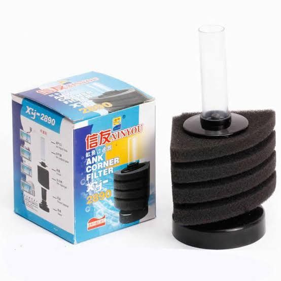 Corner Bio Sponge Filter xy2890 for Aquarium