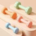 New 1kg Dumbbell Women's Fitness Home Equipment Kettlebell Children Primary School Men's Arm Muscle Yoga Small Dumbbell Set. 