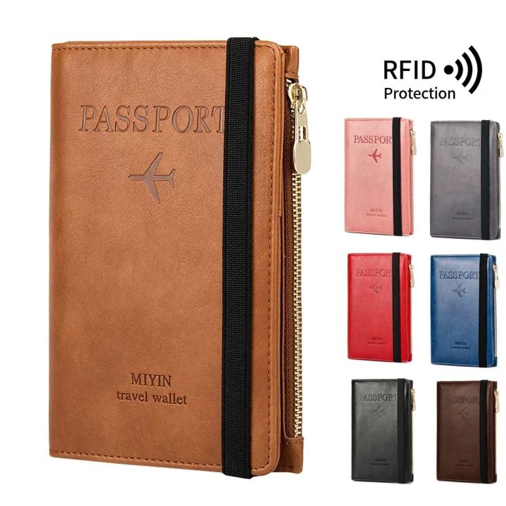 If Rugby Was Easy It Would Be Called Football Passport Holder Cover Case Wallet