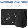 Fashion School Backpack Teenager Black College Korean Bags Ins Daypack Leisure Casual Laptop Bags Boys Girls Travel Backpack New. 
