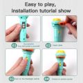 Projector Flash light Toy for kids fun, Kids Flash light , Kids Flash light for fun and learning process. 