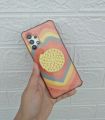 Macrame Pop Socket, Phone Holder, Colorful Phone Accessory, Macrame phone holder. 