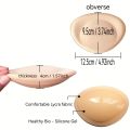 Self-Adhesive Bra Pads (2-Pack) – Thickened, Invisible, for Swimwear & Push-Up Bras. 