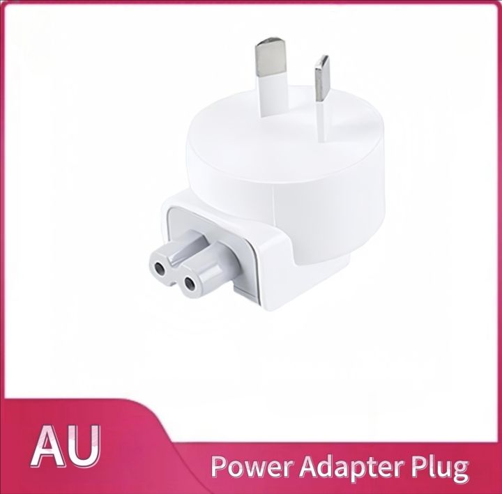 AU Plug Converter Portable Wall Travel Charger Adapter for Ipad Magsafe Macbook Laptop Charge Power Adapters Accessorie