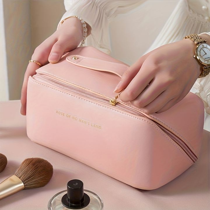 Makeup%20Organizer%20Female%20Toiletry%20Kit%20Bag%20Make%20Up%20Case%20Storage%20Pouch%20Luxury%20Lady%20Box,%20Cosmetic%20Bag,%20Organizer%20Bag%20For%20Travel%20Zip%20-%20Image%203