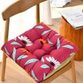 Chair Cushion Floor Pillow - 40x40 cm Soft Comfortable Seat Pad.