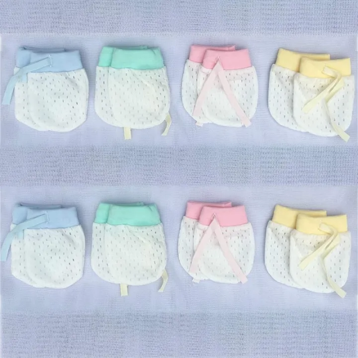 8%20pairs%20For%20Babies%20Newborn%20Toddler%20Summer%20Thin%20Breathable%20No%20Scratch%20Mittens%20Baby%20Boy%20Girl%20Hand%20Mittens%20Anti%20Scratch%20Mesh%20Gloves%20-%20Image%202