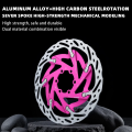 TANKE Bicycle Disc Brake Rotor 140/160 Bike Floating Rotors Stainless Steel Quick Cooling Ultra-light Disc Mtb Heat Dissipation. 