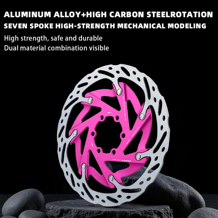 TANKE%20Bicycle%20Disc%20Brake%20Rotor%20140/160%20Bike%20Floating%20Rotors%20Stainless%20Steel%20Quick%20Cooling%20Ultra-light%20Disc%20Mtb%20Heat%20Dissipation%20-%20Image%204