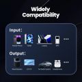 Toocki Bluetooth Car Adapter BT5.1 USB Audio Receiver Speaker For PC Speaker Wireless Mouse Earphone Keyboard Music Transmit. 