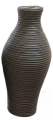 Vase ( wicker floor vase). 