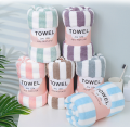 Towels, Bath Towels, Extra Thick and Soft, Gifts, Absorbs Water Well. Size 70X140Cm and 35X75Cm. 