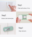 3Pcs Home Refrigerator Lock Fridge Freezer Door Catch Lock Toddler Kids Child Cabinet Safety Lock For Baby Safety Child Lock.
