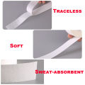 Hat Shirt Collar Tape Anti-dirty Self-Adhesive Grime Protector Fixing Sticker Disposable Shirt Neck Liner Invisible Protector. 