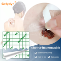 50Pcs Waterproof Transparent Adhesive Wound Dressing Fixer Plaster Stretch Fixation Tape.