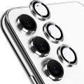 1set Camera Lens Ring Protectore for  S25 A36 A16 A55 A35 A15 S24 S23 Plus 5G FE Protective Tempered Glass Metal Case Cap. 