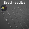 7pcs Stainless Steel Bead Needles Magical Fine Bead DIY Jewelry Making Tools Handicrafts Bead Accessories Sturdy Durable Flexib.