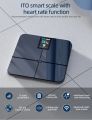 TFT Screen WIFI Body Weight Scales Body Fat Scales, Smart BMI Scales Fat Water and Muscle Weight Scales with 16 Body data Heart. 