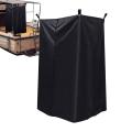 Portable Fitting Room Privacy Tent For Changing Waterproof Privacy Curtains Tent for Boats Yachts Outdoor Camping and Beaches. 