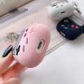 New Apple AirPods 2 3 console gaming headphones luxury design match with earphone bag key chain for AirPods Pro 2. 