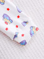 Baby Girl Spring Autumn Casual Butterfly Purple Top Floral Pants Two-Piece Set Infant Clothing Outfit. 