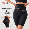 Flarixa High Waist Shaper Underwear Women Seamless Tummy and Hip Lift Pants Shapewear Shorts Slimming Body Shaper Panties Faja. 