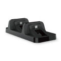 USB Dual Charge Dock For PS4 Controller Gaming Charging Stand Holder For  PlayStation 4 Wireless Gamepad Controle Charger. 