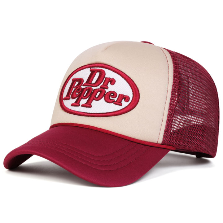 Unisex%20Dr%20Prpper%20Letter%20Embroidery%20Baseball%20Net%20Caps%20Spring%20and%20Summer%20Outdoor%20Adjustable%20Casual%20Hats%20Hip%20Hop%20Hat%20Sunscreen%20Hat%20-%20Image%202