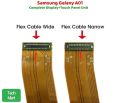 Samsung Galaxy A01 BIG JACK / A01 SMALL JACK LCD Panel. 