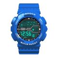 Men's Digital Sports Multifunction Watch Outdoor LED Stopwatch Electronic Waterproof Watches Wrist Watch with LED Back Light. 