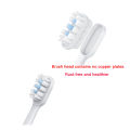 Original Xiaomi MIJIA Sonic Electric Toothbrush Head T300 T500 T500C  Replacement Toothbrush Heads. 