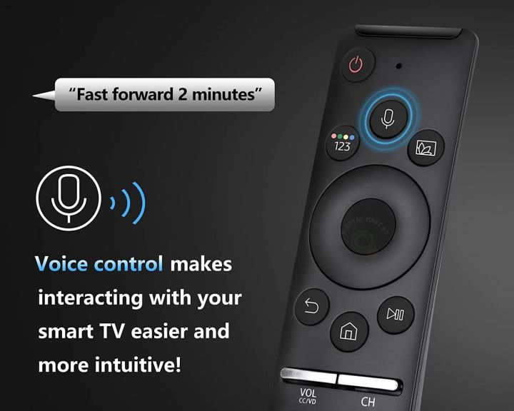 Samsung%20Voice%20Remote%20For%20Smart%20QLED%20TV%20With%20Bluetooth%20Function%20-%20Image%202
