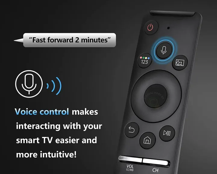 Samsung%20Voice%20Remote%20For%20Smart%20QLED%20TV%20With%20Bluetooth%20Function%20-%20Image%202
