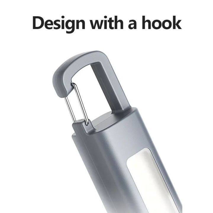 Smiling%20Shark%20SD1023%20LED%20Multifunctional%20Flashlight%20with%20Hook%20Camping%20Light%20USB%20Rechargeable%20Zoomable%20-%20Image%208