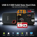 Original E61 Portable SSD USB 3.1 High-Speed External Hard Drive Flash Memory Disk for Laptop Desktop Phone.