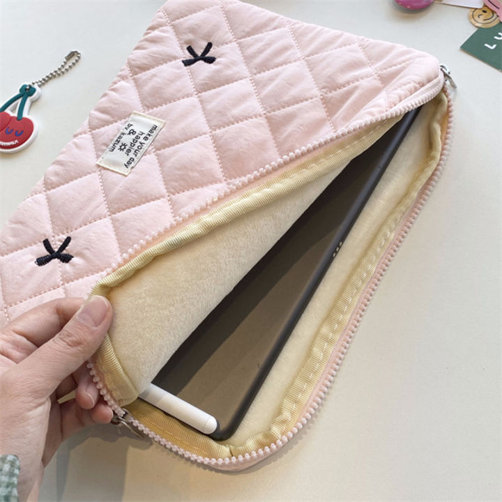 Cute%20Bow%20Graphic%20Laptop%20Bag%20Tablet%20Sleeve%20Case%2011%2013.3%2014%2015.6%20Inch%20For%20Macbook%20Air%2013%20Pro%20Xiaomi%20Lenovo%20Dell%20Notebook%20Soft%20Case%20-%20Image%204