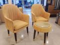 customized bedroom chairs set with table 10 years guarantee foam and structure all colours customize available. 