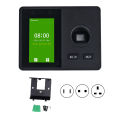 【HOT】Time Clock Attendance Shiftless Track with 1000 Password 1000 ID Card 1500 Fingerprint for Employees Access Control Machine. 