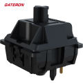 GATERON Oil King V2 Pre-Lubed Black 5pin Linear Switches for MX Mechanical Keyboard. 