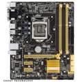 ASUS B85M plus motherboard with 4 Ram slots for gaming. 