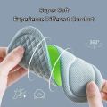 Summer Deodorant Sports Insoles for Shoes Sweat-absorbing Breathable Deodorant Anti-sweat Soft Shoe Pads Inserts for Man Women. 